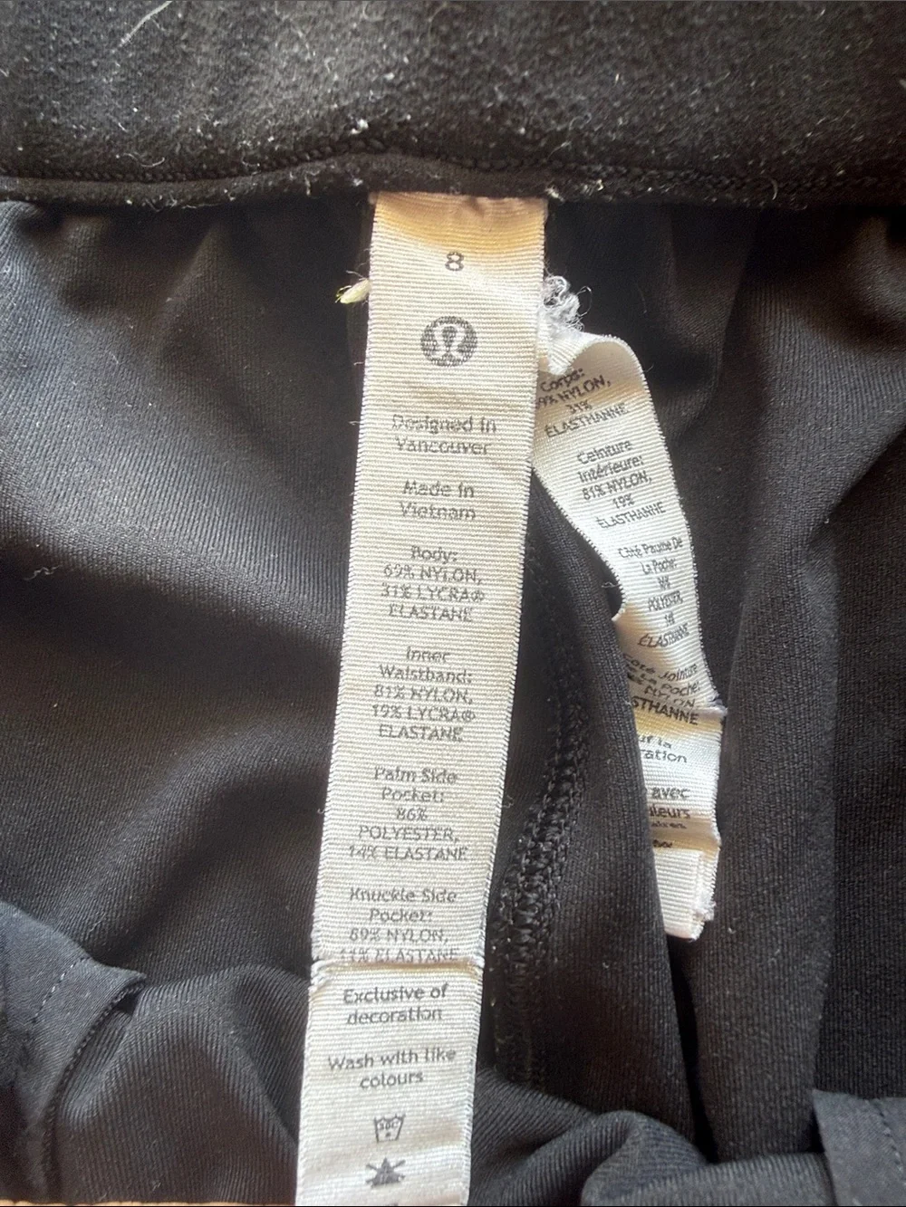lululemon athletica Drawstring Joggers - Black